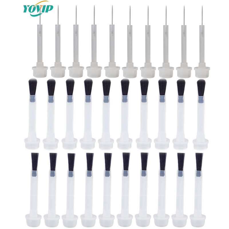 Dip Powder Nail - Brosse à ongles en forme de