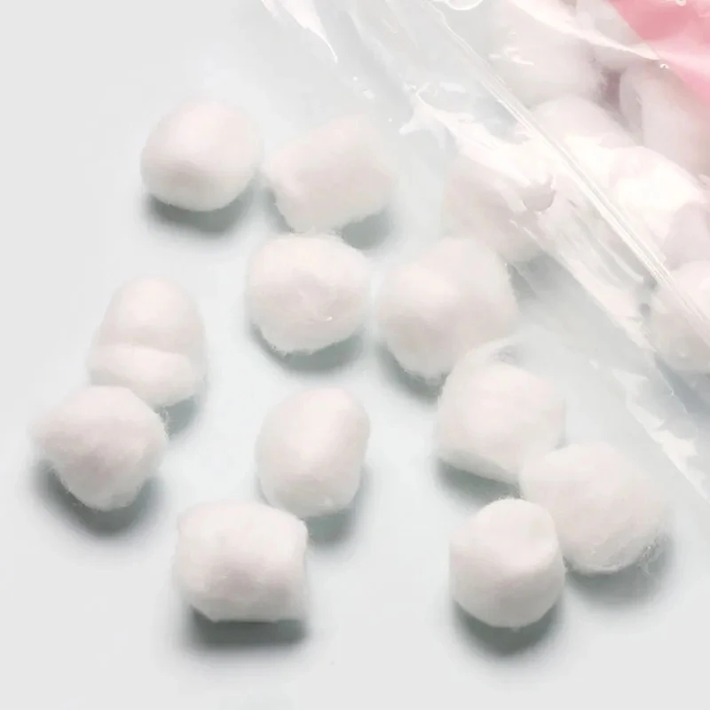 Nail Art Remover - Boules de coton pour Nail Art,