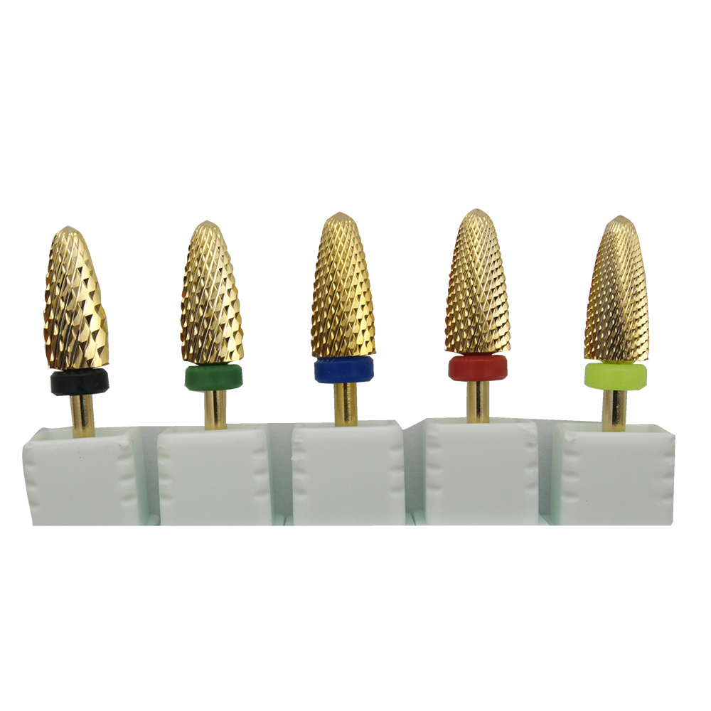 Nail Art Gold - Easy Nail-Foret à revêtement doré pour