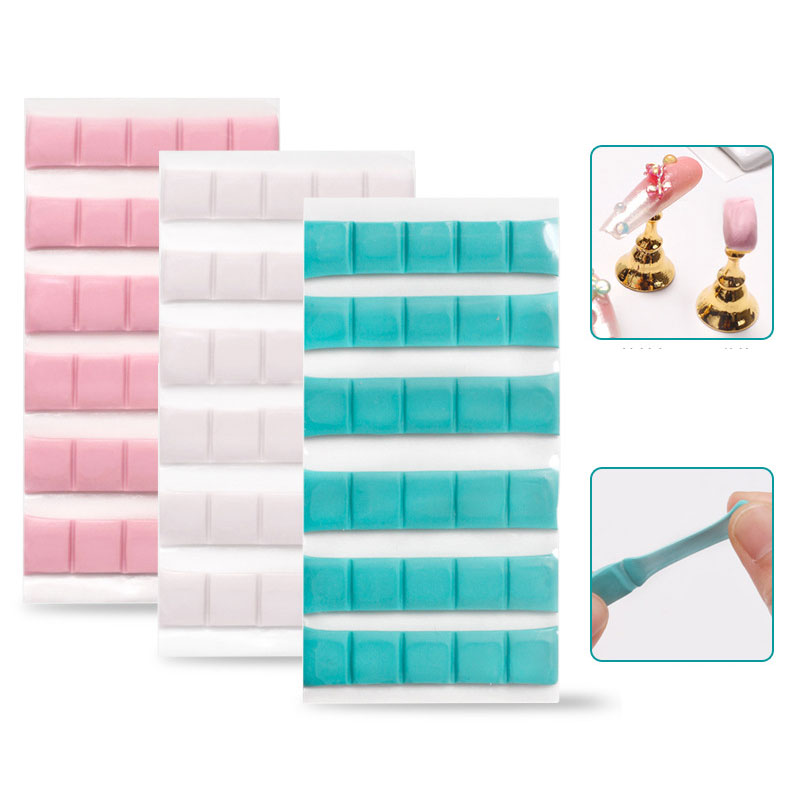 Nail Art Viral - Bâton d'argile à colle adhésive pour