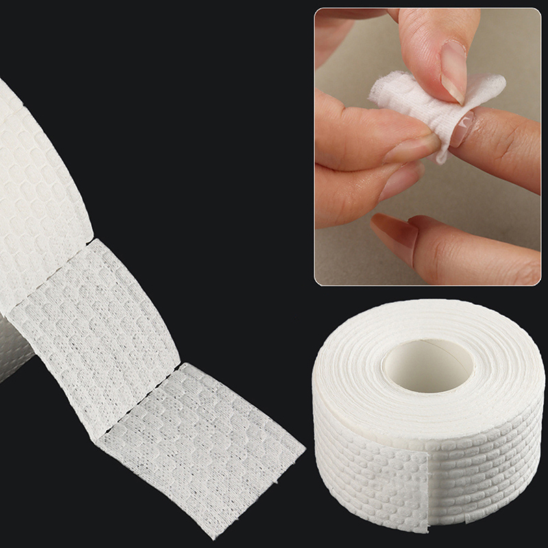 Nail Art Remover - Rouleau de lingettes pour ongles non