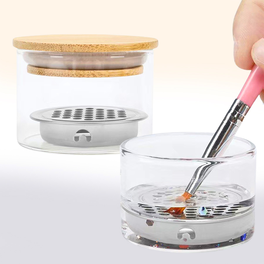 Dip Powder Nail - Gobelet de lavage pour pinceaux de