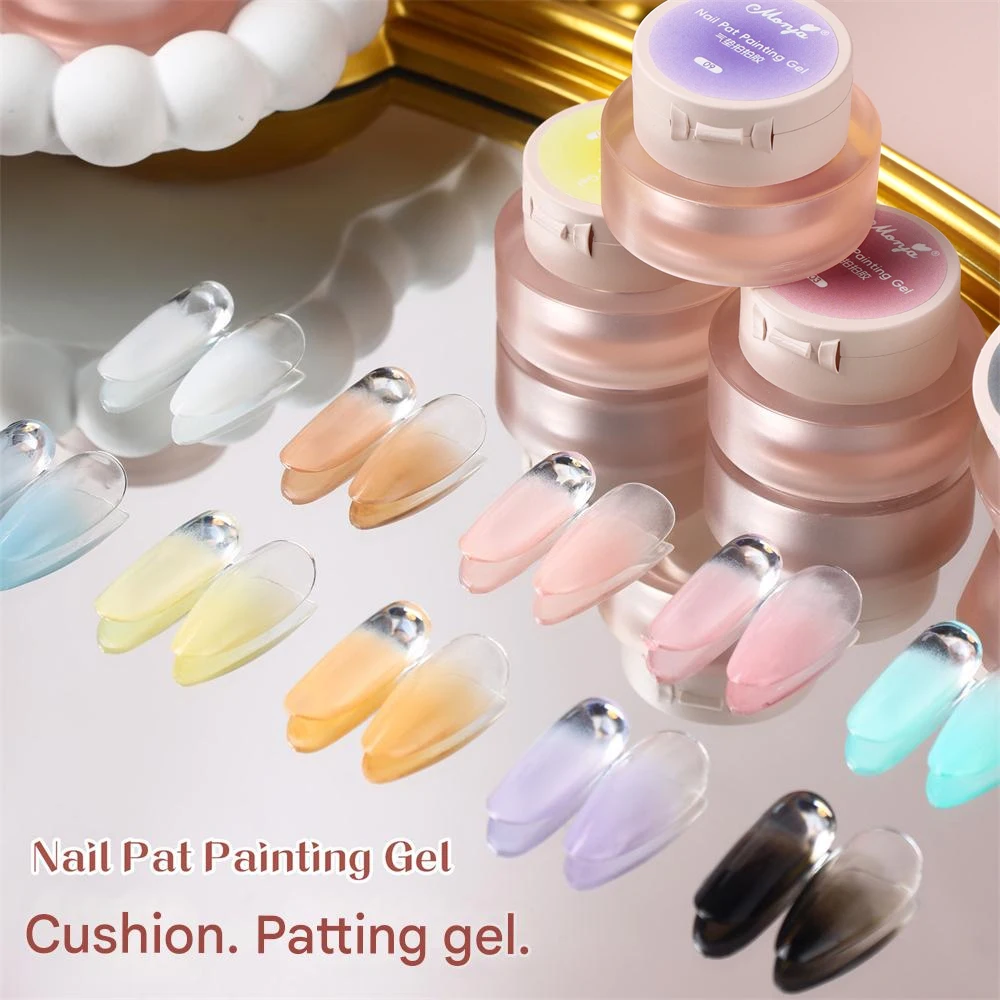 Nail Art Ombre Pink - Gel de Peinture Dégradé pour Nail