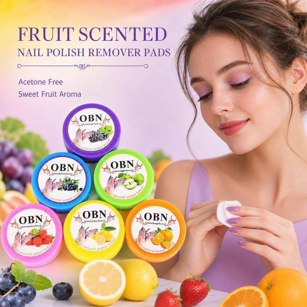 Nail Art Remover - Lingettes nettoyantes absorbantes pour vernis à