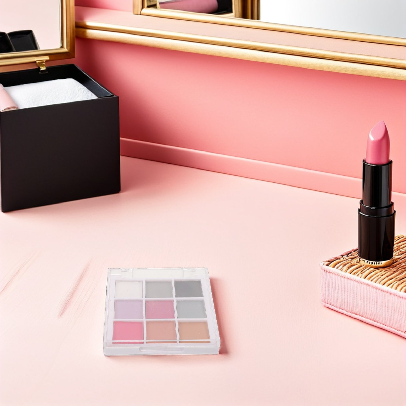 Dip Powder Nail - Palette de pigments en poudre pour
