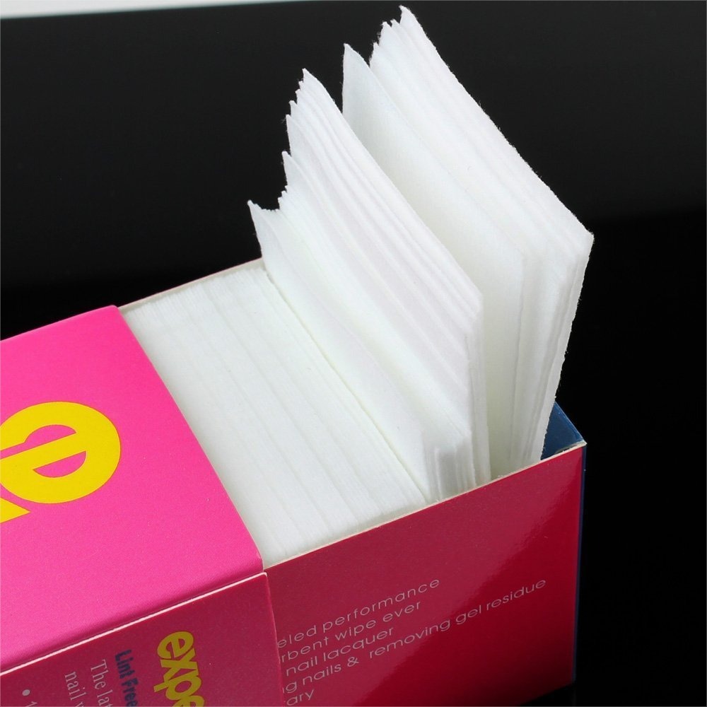 Nail Art Remover - Lingettes sans peluches pour ongles, 325