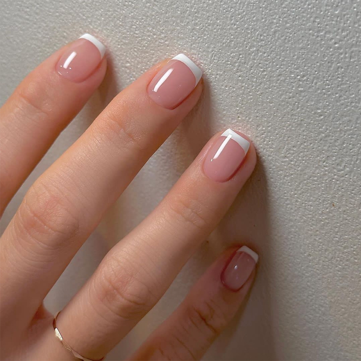 Nail Art Y2K - 24 pièces/ensemble Faux ongles courts pour