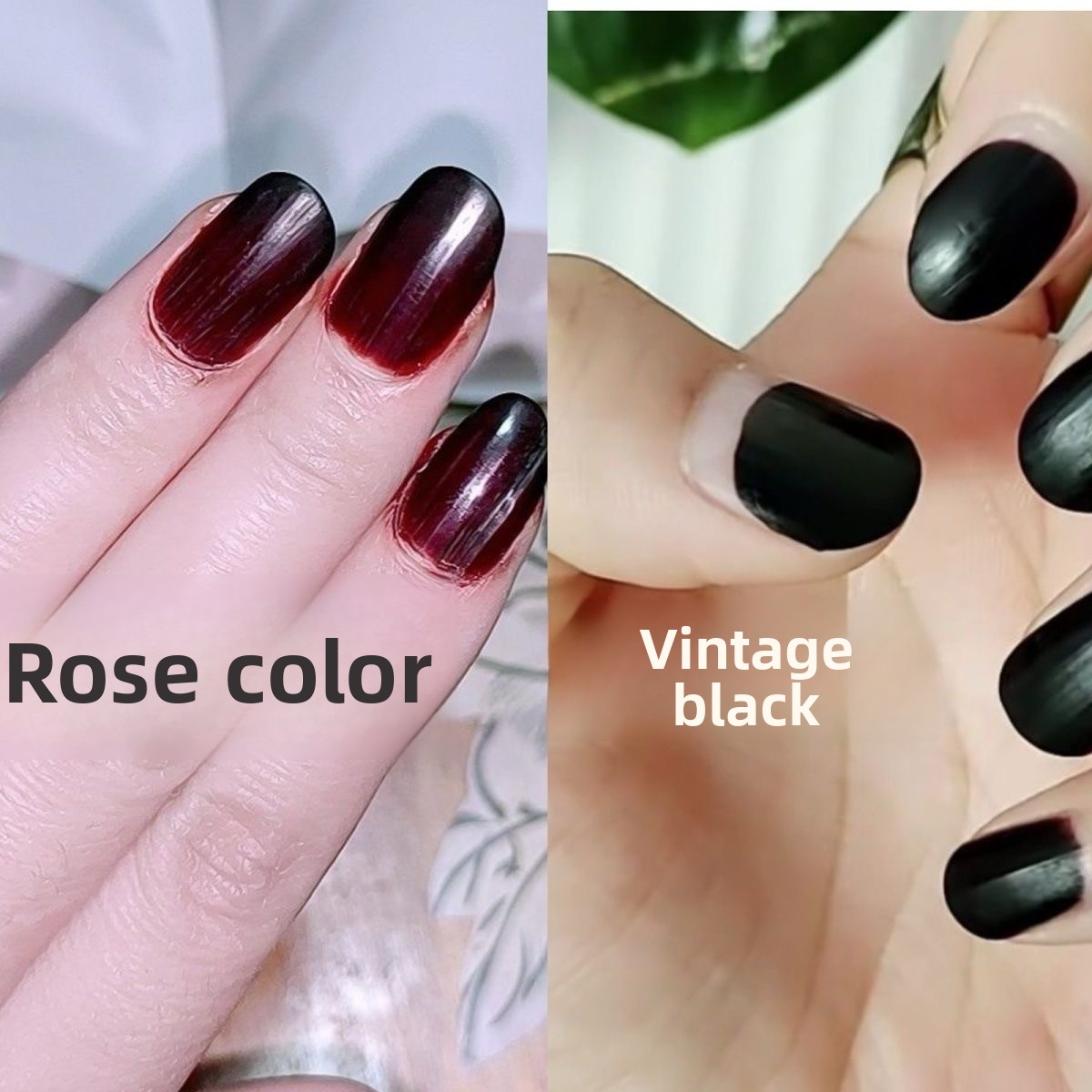 Nail Art Red Wine - Poudre de teinture pour ongles au