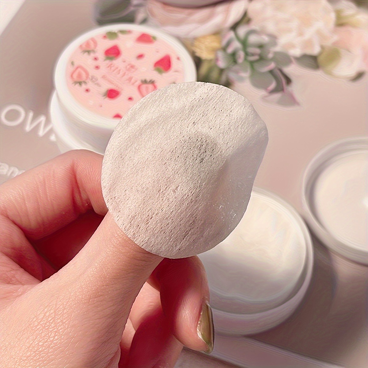 Nail Art Remover - Tampons dissolvant de vernis à ongles