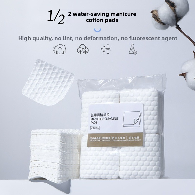 Lingettes jetables non peluche - Nail Art Remover avis et prix