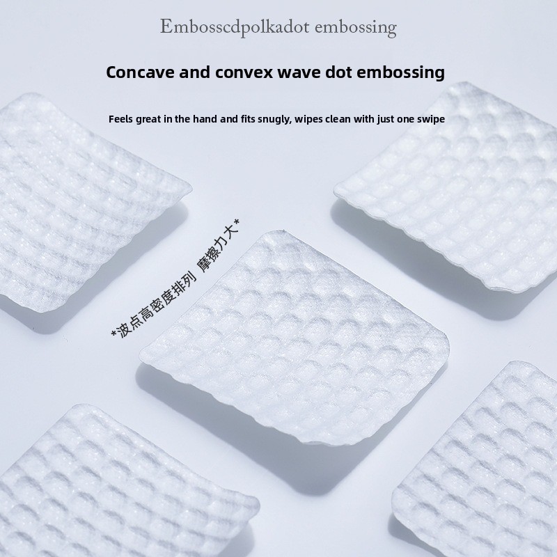 Lingettes jetables non peluche - Nail Art Remover avis et prix