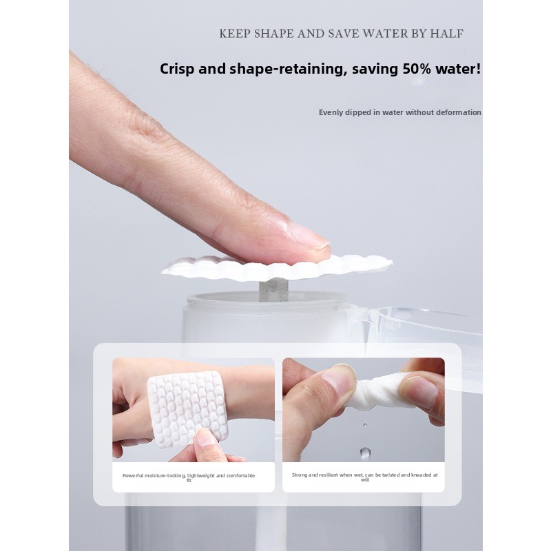 Lingettes jetables non peluche - Nail Art Remover avis et prix
