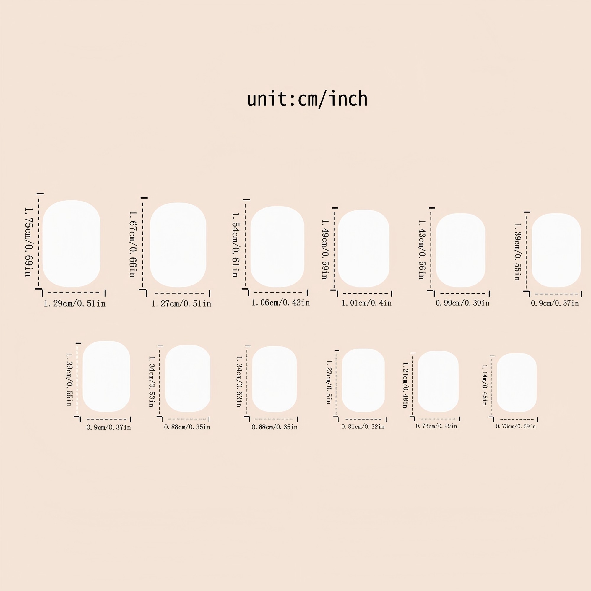 24 faux ongles carrés moyens v - Nail Art Van Gogh avis et prix