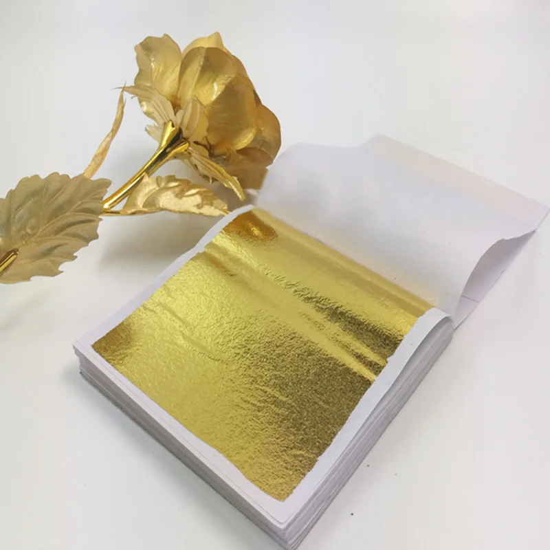 100 feuilles de papier imitati - Nail Art Gold avis et prix