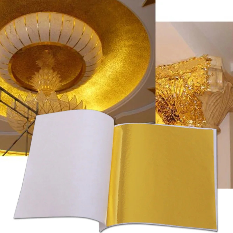 100 feuilles de papier imitati - Nail Art Gold avis et prix