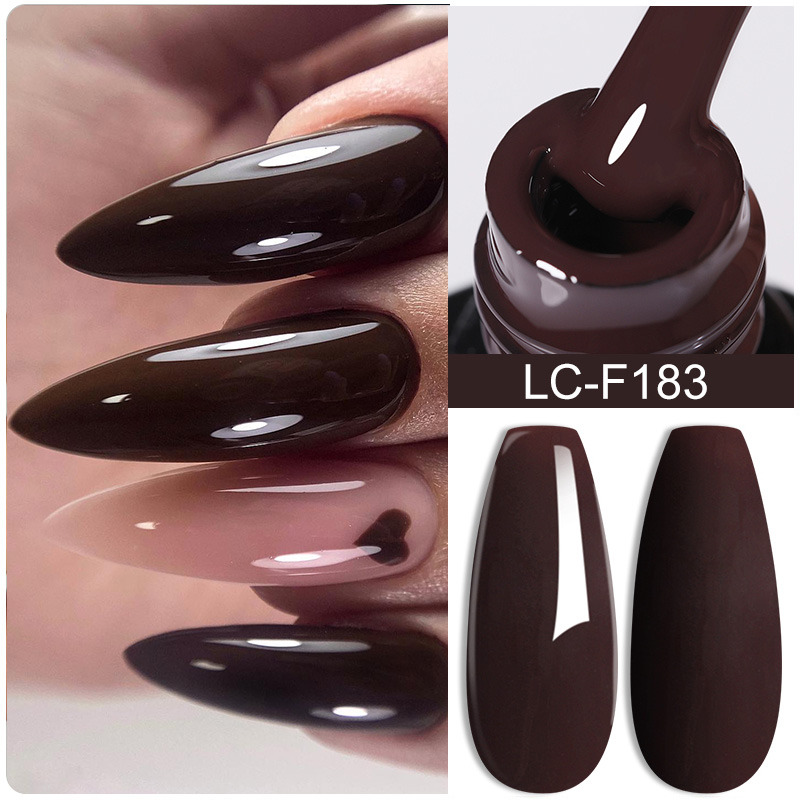 LILYCUTE café marron couleur G - Nail Art Red Wine avis et prix