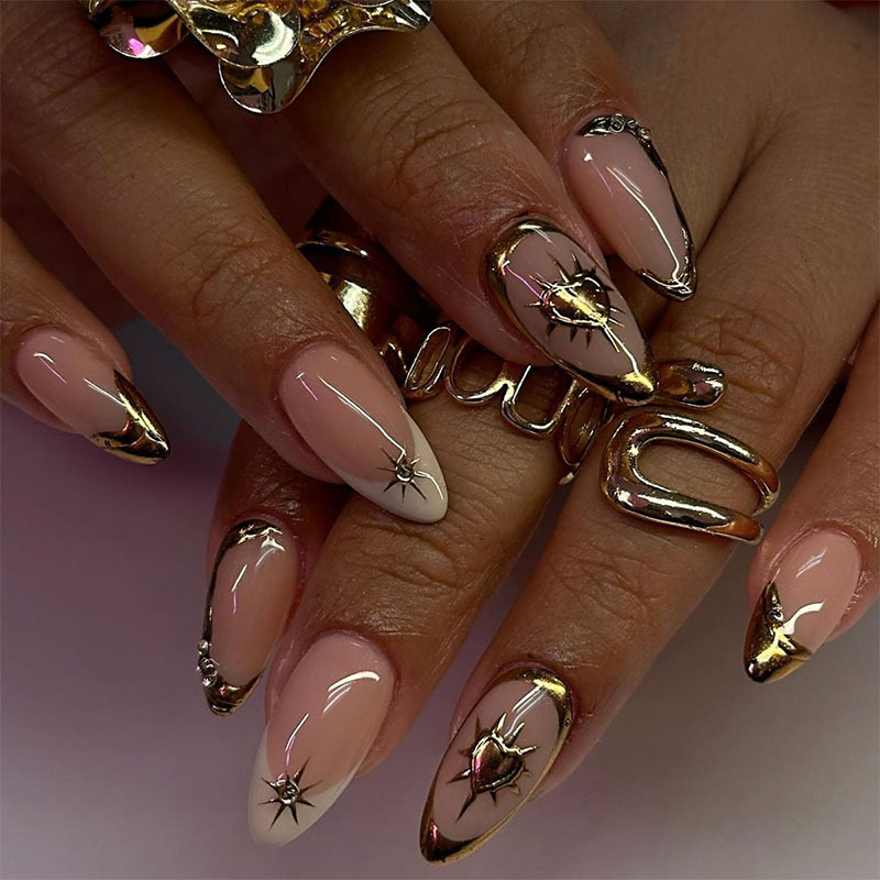 24 pièces de faux ongles rétro - Nail Art Red Wine avis et prix