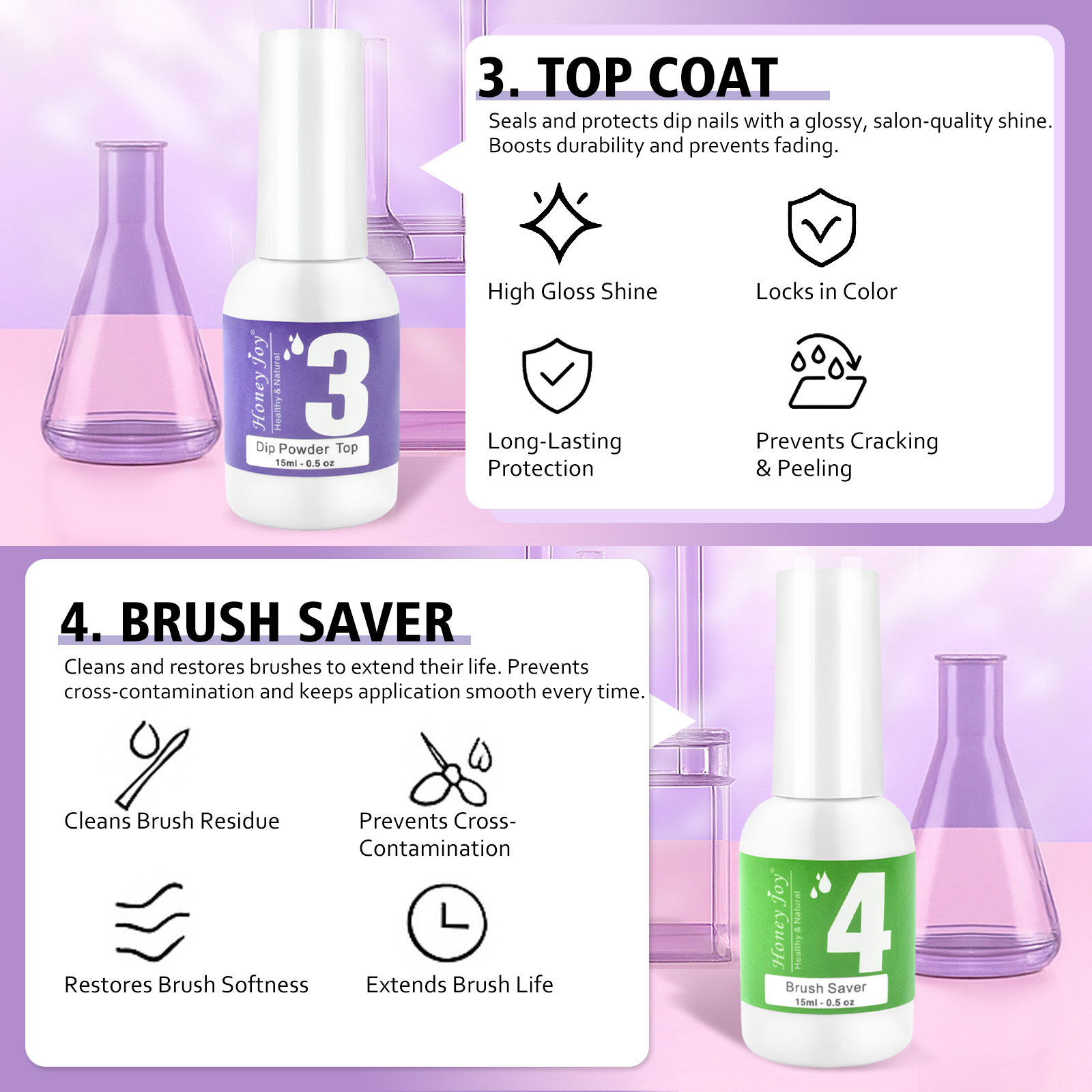 Système de poudre à tremper de - Dip Powder Nail avis et prix