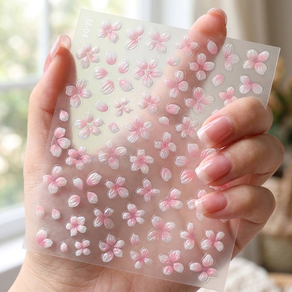 1 autocollant pour ongles à mo - Nail Art Ombre Pink avis et prix