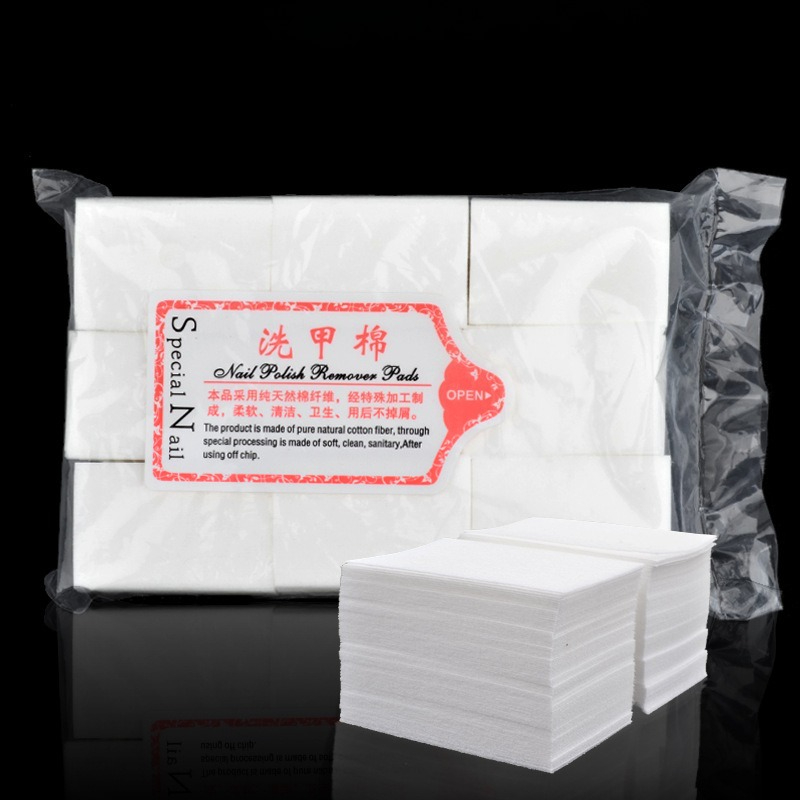 1000 tampons/sac, lingettes en - Nail Art Remover avis et prix