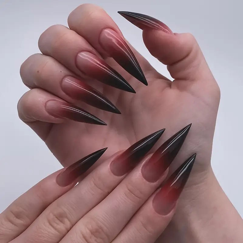 Faux ongles longs Stiletto Y2K - Nail Art Y2K avis et prix