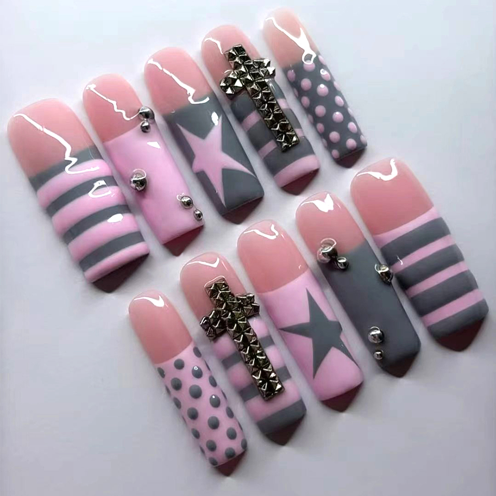 Autocollants de manucure franç - Nail Art Y2K avis et prix