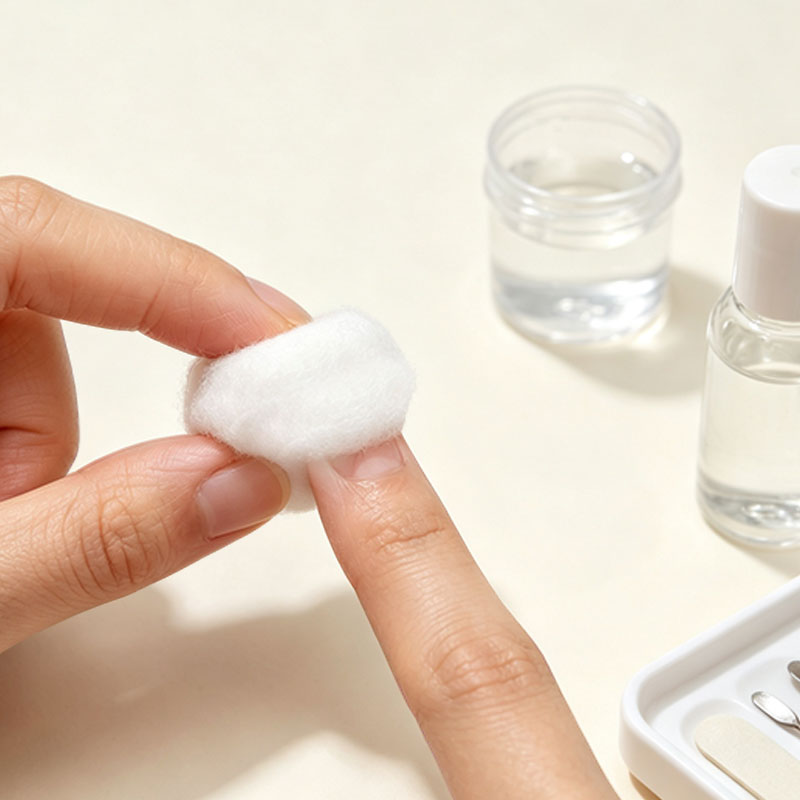 Boules de coton pour dissolvan - Nail Art Remover avis et prix