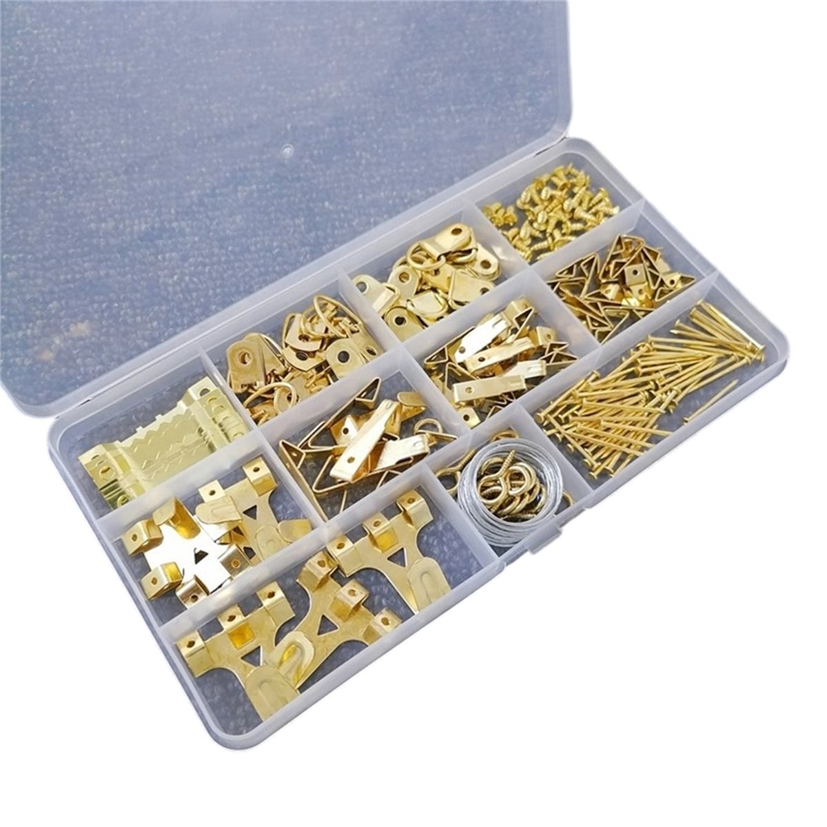 PHONE&GEAR Kit de 195 pièces p - Nail Art Gold avis et prix