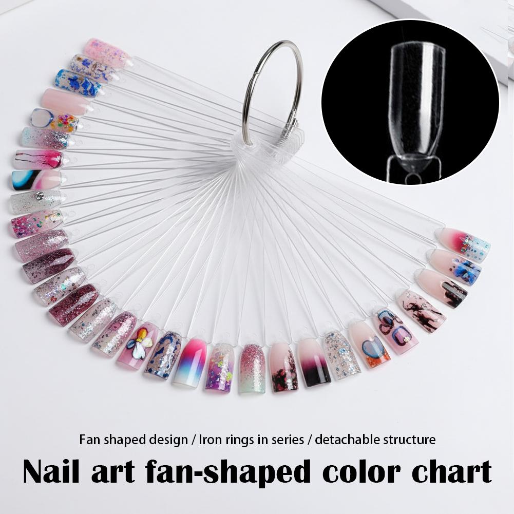 50 Nuanciers transparents pour - Nail Art Viral avis et prix