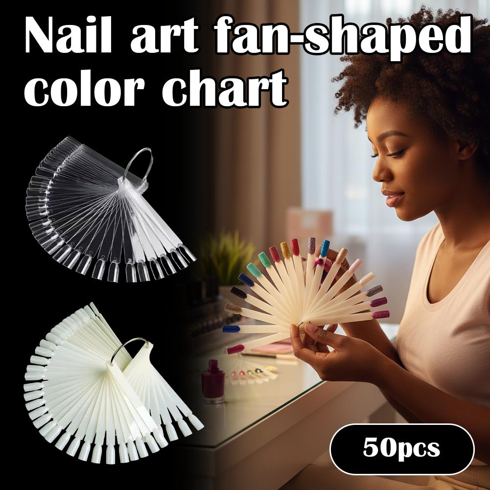 50 Nuanciers transparents pour - Nail Art Viral avis et prix