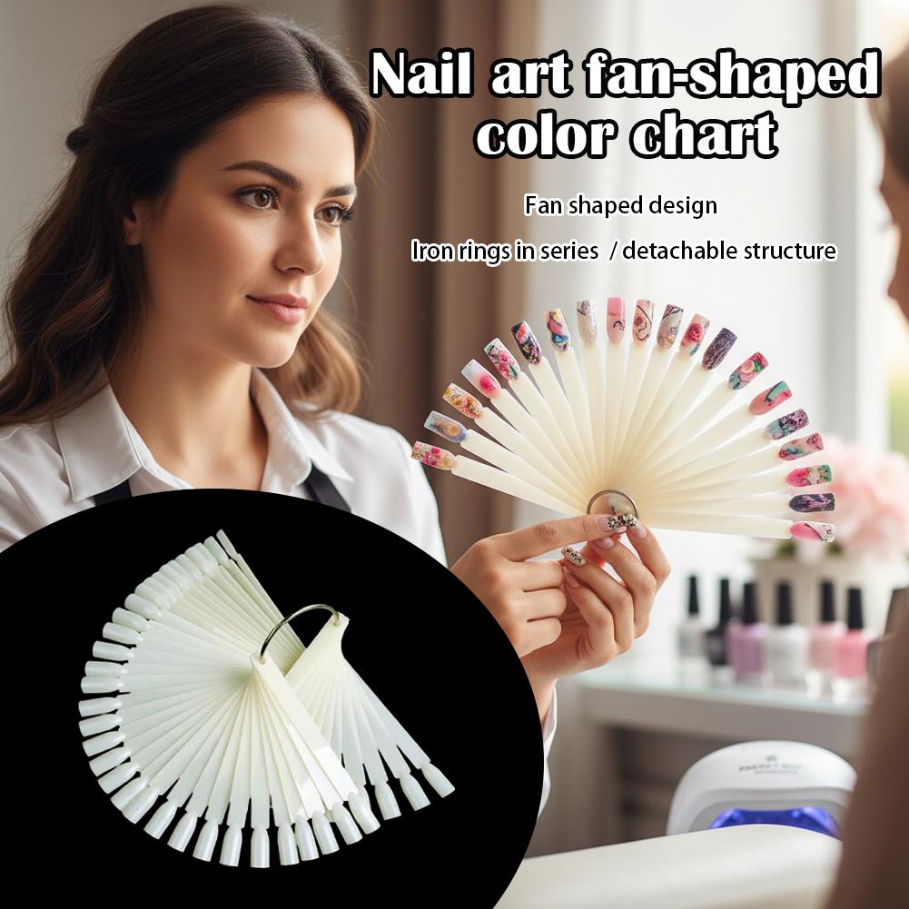50 Nuanciers transparents pour - Nail Art Viral avis et prix