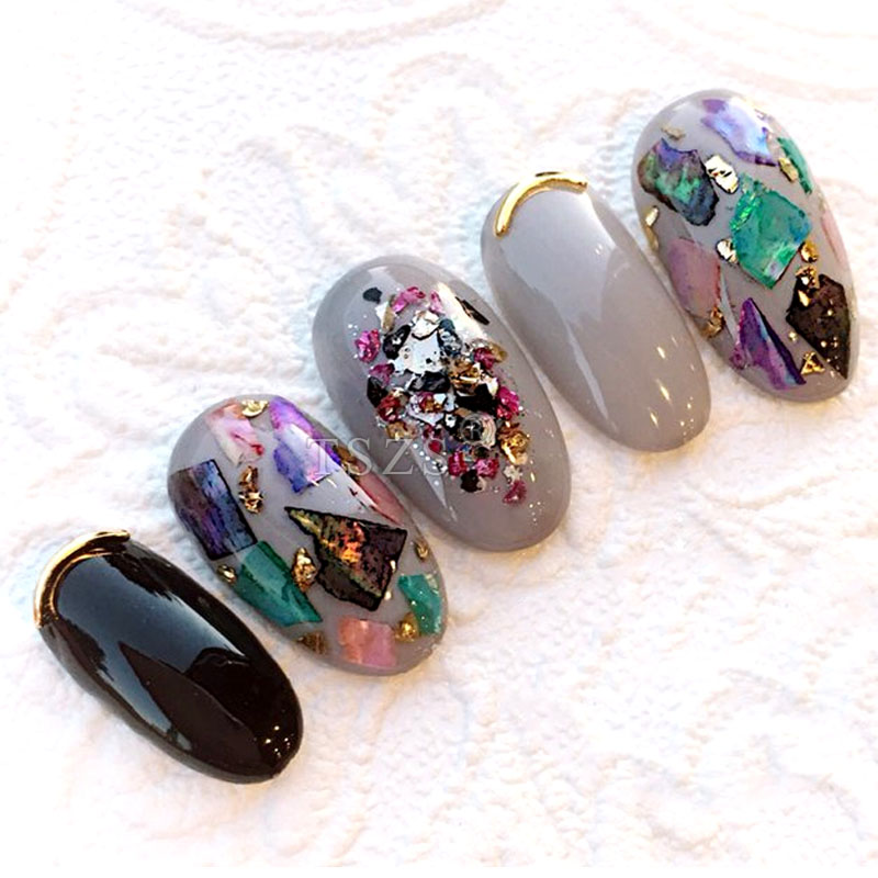TSZS 200 pièces faux ongles ca - Nail Art Viral avis et prix