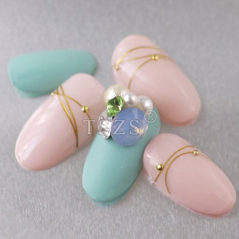 TSZS 200 pièces faux ongles ca - Nail Art Viral avis et prix