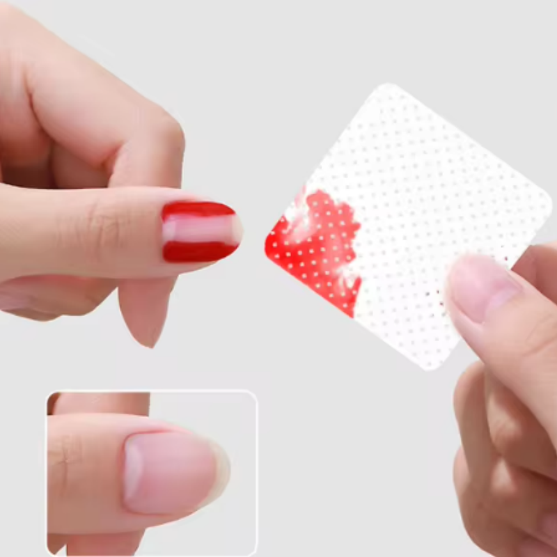 Lingettes Dissolvantes en Gel  - Nail Art Remover avis et prix