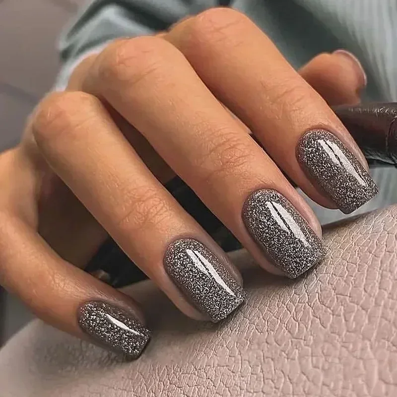 24 pièces/ensemble Faux ongles - Nail Art Red Wine avis et prix