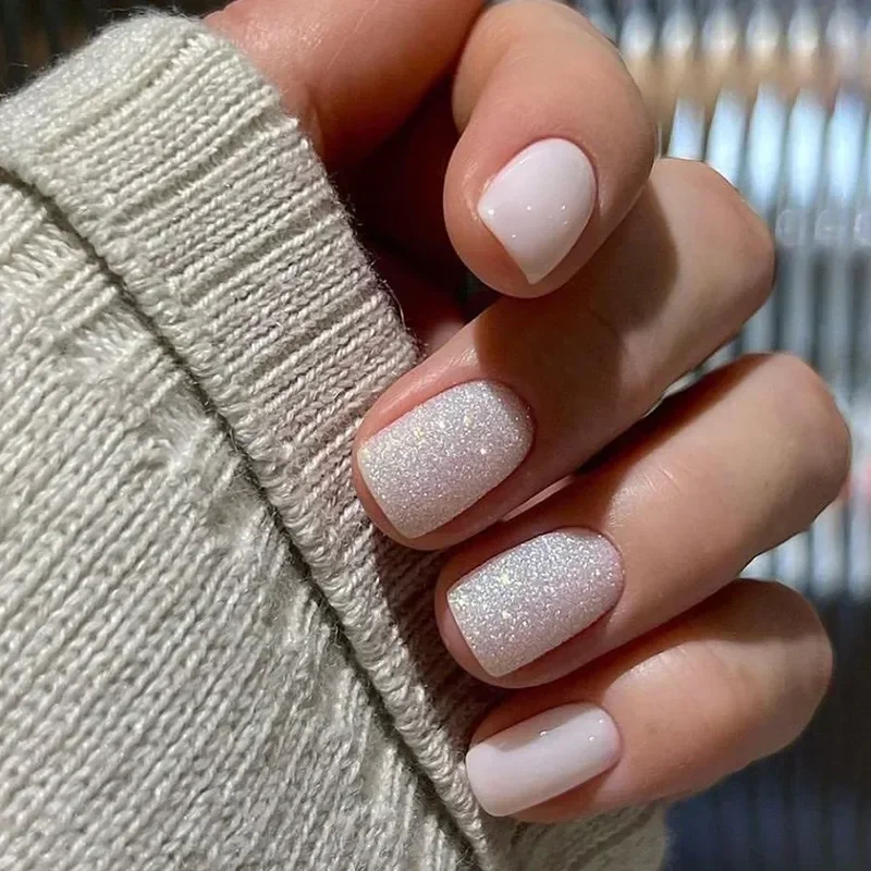 24 pièces/ensemble Faux ongles - Nail Art Red Wine avis et prix