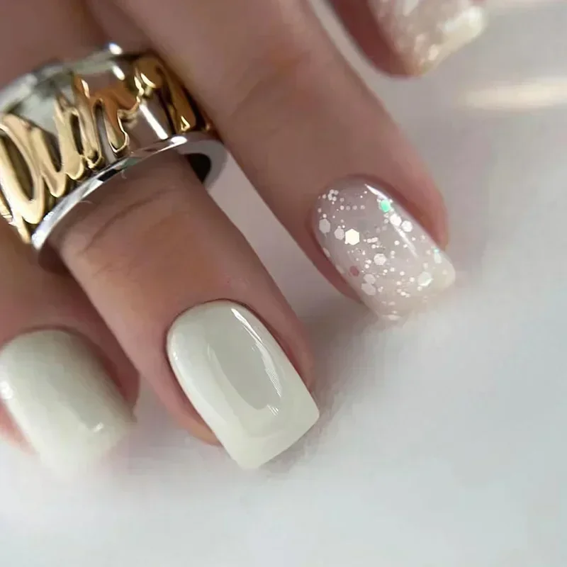24 pièces/ensemble Faux ongles - Nail Art Red Wine avis et prix