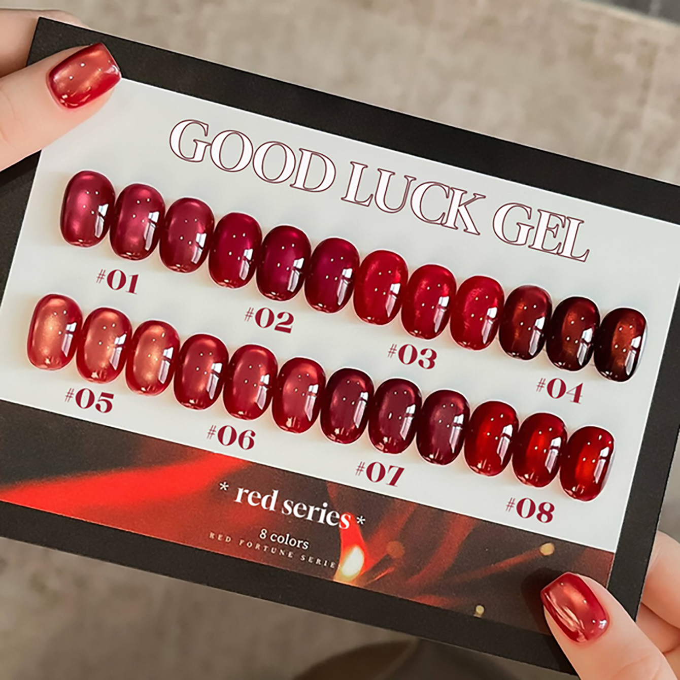 1 pièce TC Vernis à ongles gel - Nail Art Red Wine avis et prix