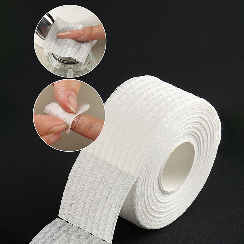 Rouleau de lingettes pour ongl - Nail Art Remover avis et prix