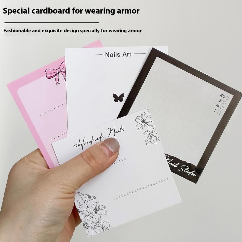 ● 20 feuilles de carton papill - Nail Art Viral avis et prix