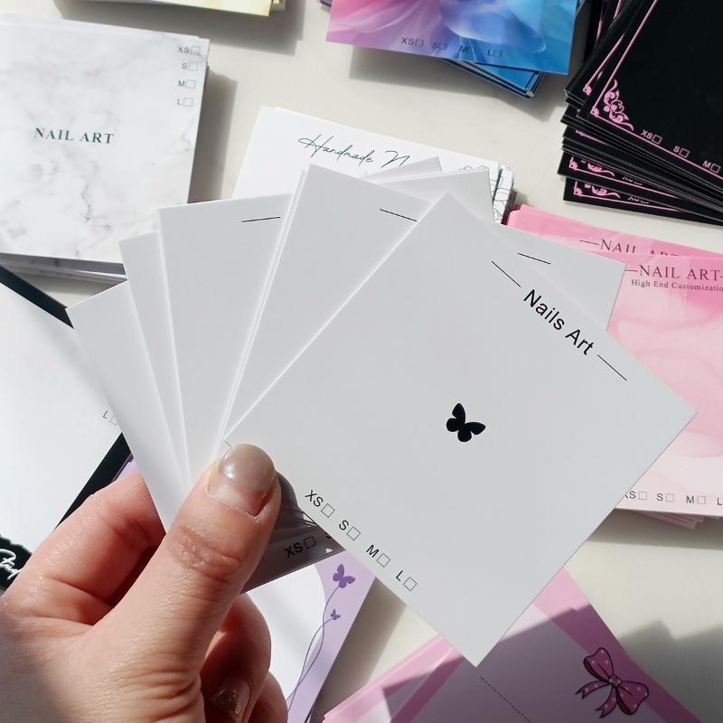 ● 20 feuilles de carton papill - Nail Art Viral avis et prix
