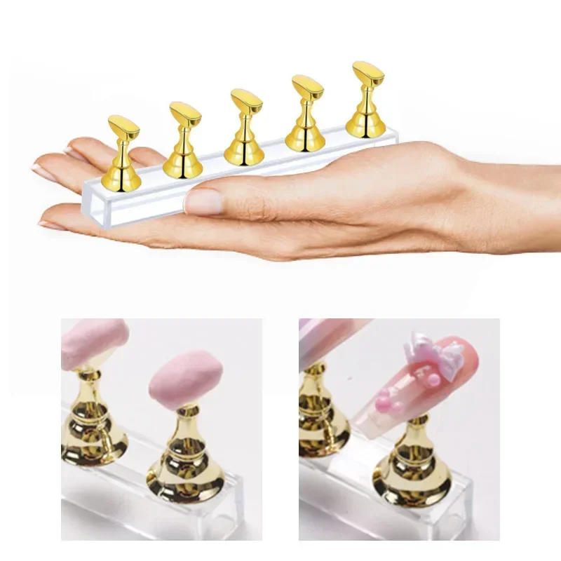 Porte-ongles magnétique d'éche - Nail Art Gold avis et prix