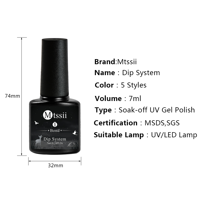 Mtssii 1/5 pièces système de p - Dip Powder Nail avis et prix