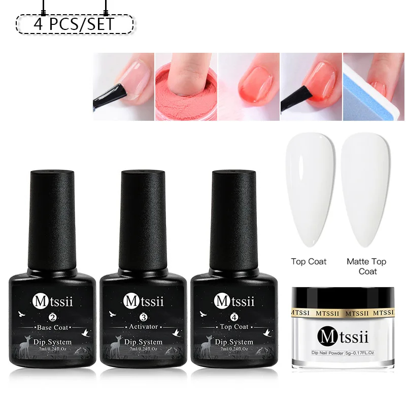 Mtssii 1/5 pièces système de p - Dip Powder Nail avis et prix