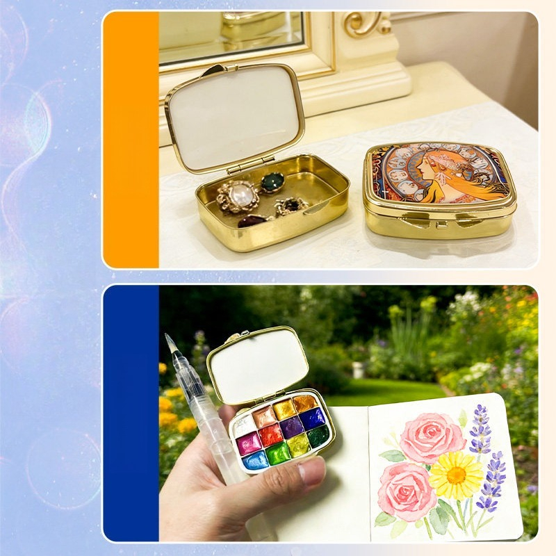 Ensemble de peinture à l'aquar - Nail Art Van Gogh avis et prix