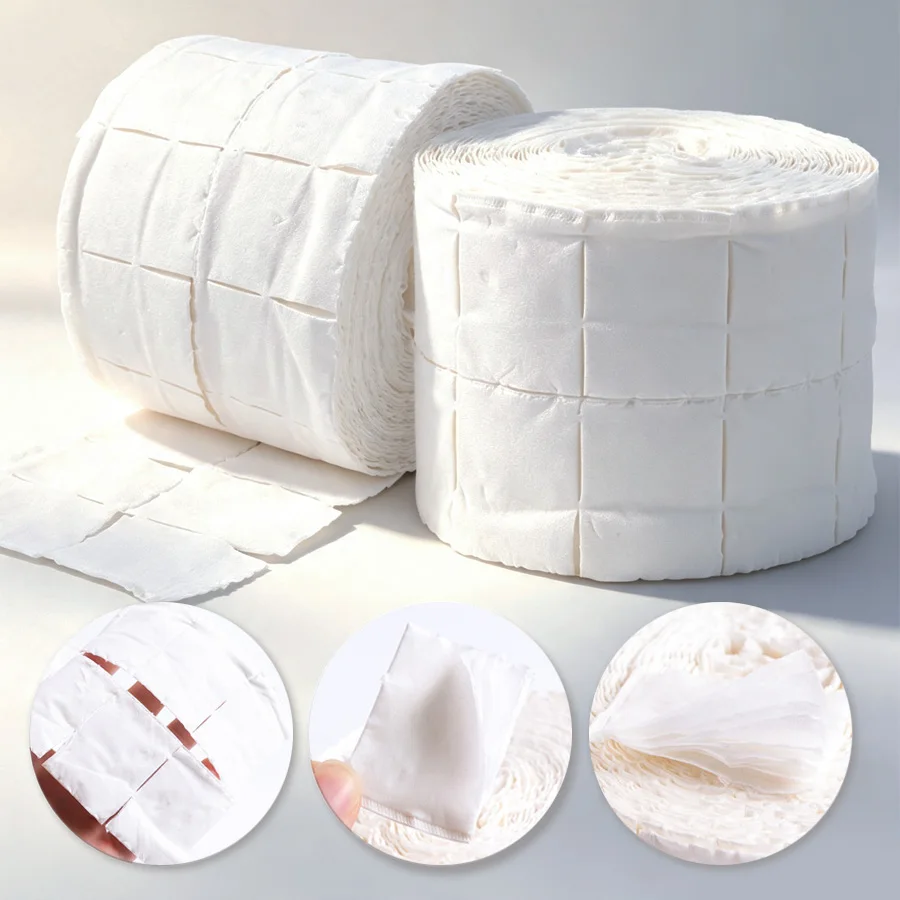 Rouleau de 300/500 lingettes e - Nail Art Remover avis et prix