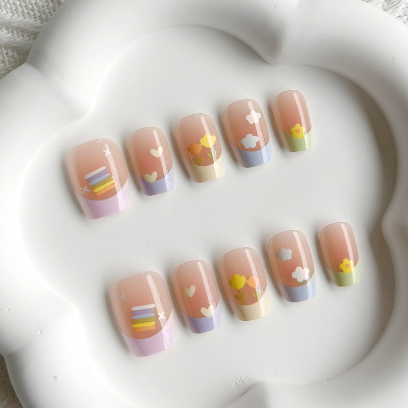 10 autocollants pour ongles à  - Nail Art Y2K avis et prix