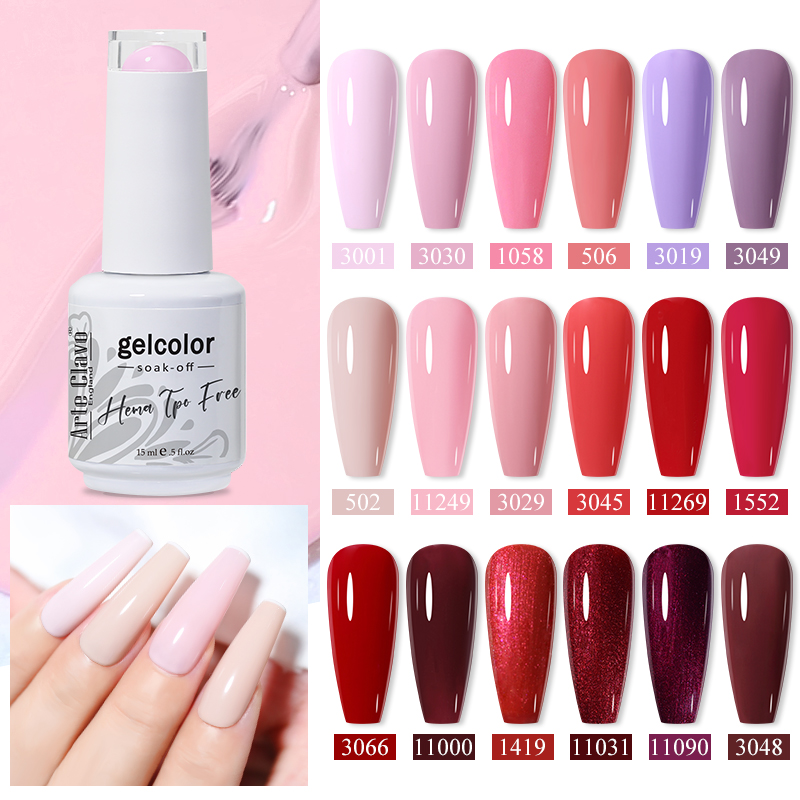 Arte Clavo 15ML Vernis à Ongle - Nail Art Red Wine avis et prix