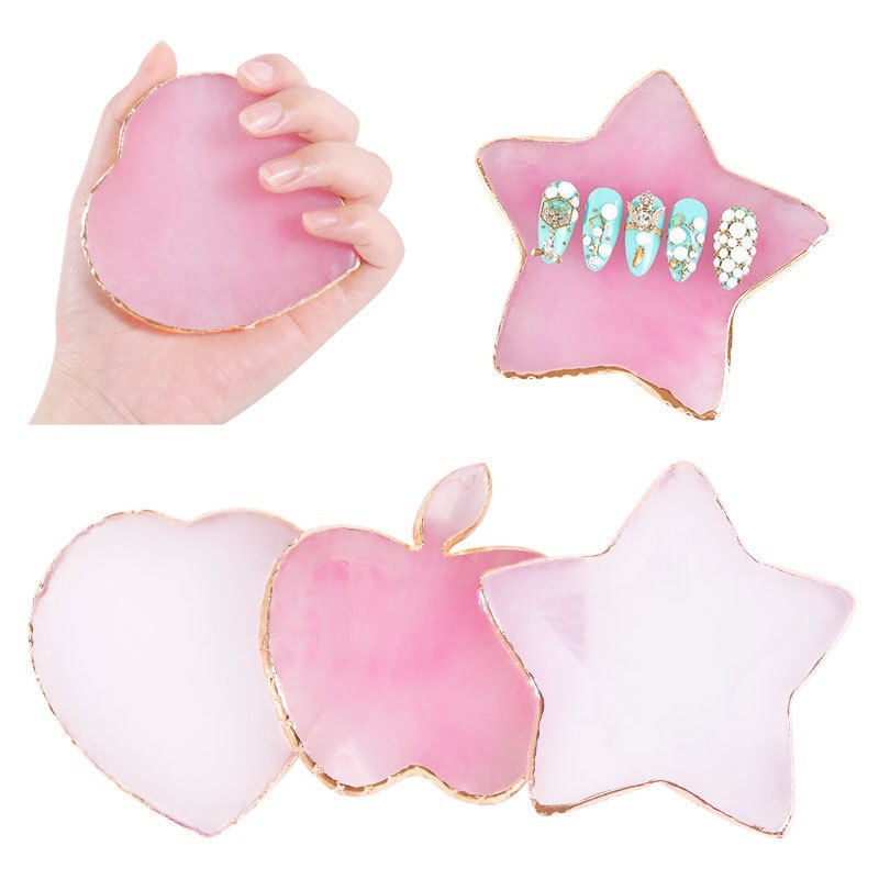 Palette de faux ongles en rési - Nail Art Viral avis et prix