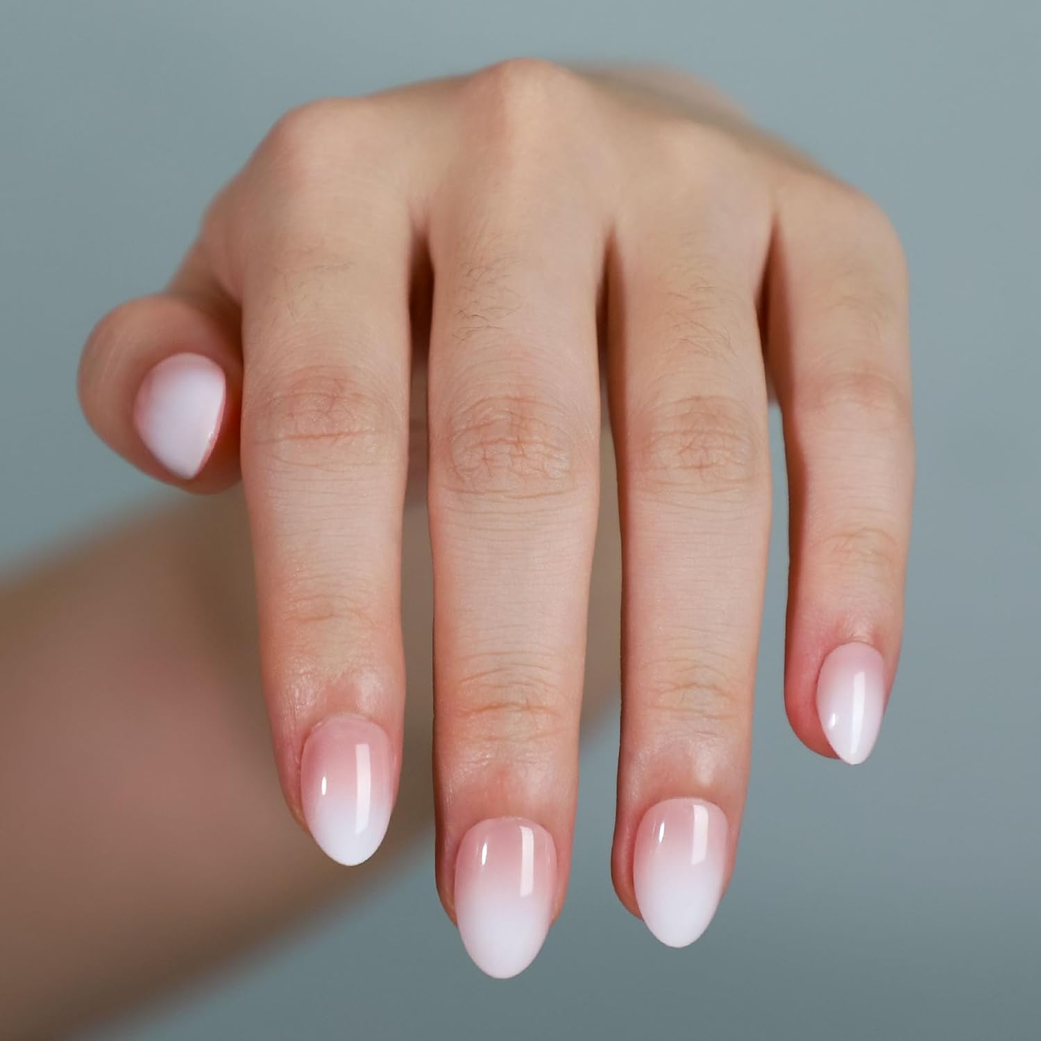 120 faux ongles ovales moyens  - Nail Art Ombre Pink avis et prix